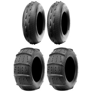 Full set of CST SandBlast (2ply) 30x10-14 and 30x12-14 ATV Tires (4)