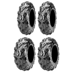 Full set of CST Wild Thang (6ply) 26x9-12 and 26x11-12 ATV Tires (4)