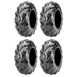 Full set of CST Wild Thang (6ply) 27x10-14 ATV Tires (4)