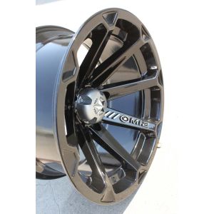 MSA M12 Diesel ATV Wheel - Gloss Black [14x7] -47mm 4/156 [M12-14756]