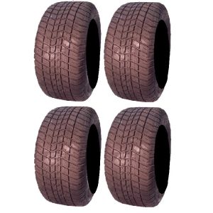 Full set of Excel Classic 255x50-12 (4ply) Golf Cart Tires (4)