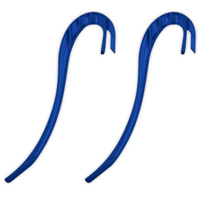 Blue Slydog Hell Hound Ski Loops (Pair)