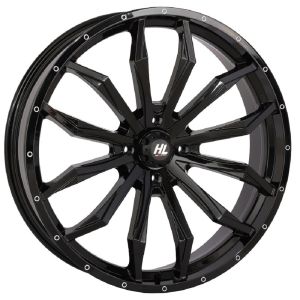 High Lifter by STI HL21 24x7 ATV/UTV Wheel - Gloss Black (4/156) 4+3