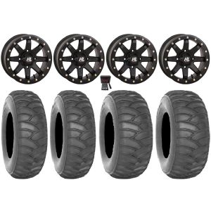 High Lifter HL9 14x7/14x10 Wheels Bk 28