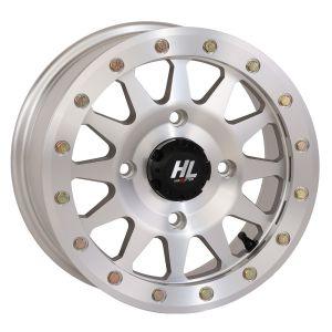 High Lifter by STI HLA1 Beadlock 14x7 ATV/UTV Wheel - Machined (4/137) 5+2