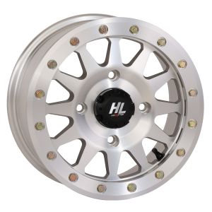 High Lifter by STI HLA1 Beadlock 14x7 ATV/UTV Wheel - Machined (4/156) 5+2