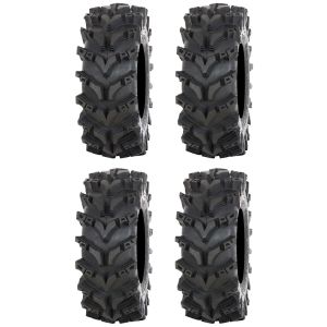 Full set of High Lifter by STI Out&Back Max (8ply) ATV/UTV Tires [27x10-12] (4)