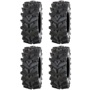 Full set of High Lifter by STI Out&Back Max (8ply) ATV/UTV Tires [27x10-14] (4)