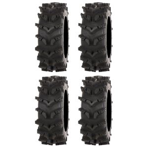 Full set of High Lifter by STI Out&Back Max'd (8ply) ATV/UTV Tires [33x9-20] (4)