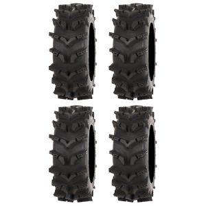 Full set of High Lifter by STI Out&Back Max'd (8ply) ATV/UTV Tires [35x9-20] (4)