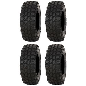 Full set of High Lifter by STI XComp ATR Radial (10ply) ATV/UTV Tires [28x10-14]