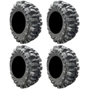 Full set of Interco Bogger 27x10-14 (8ply) ATV Tires (4)