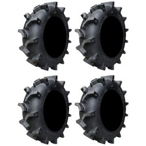 Full set of Interco Interforce 628 33x8-18 (6ply) ATV Mud Tires (4)