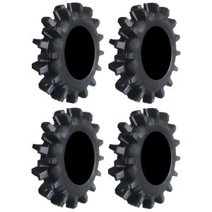 Full set of Interco Interforce II 30x9-14 (6ply) ATV Mud Tires (4)