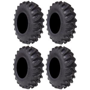 Full set of Interco Interforce R1 30x8-14 and 30x10-14 (6ply) ATV Mud Tires (4)