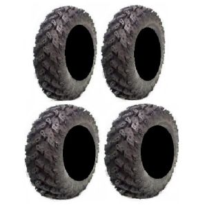 Full set of Interco Reptile Radial 26x10-14 and 26x12-14 ATV Tires (4)