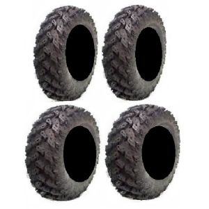 Full set of Interco Reptile Radial 26x9-12 and 26x11-12 ATV Tires (4)