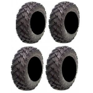 Full set of Interco Reptile Radial 30x10-20 (6ply) ATV Tires (4)