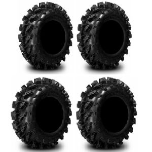 Full set of Interco Swamp Lite 28x10-12 ATV Tires (4)