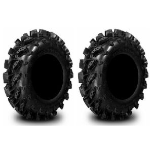 Pair of Interco Swamp Lite 28x10-12 (6ply) ATV Tires (2)