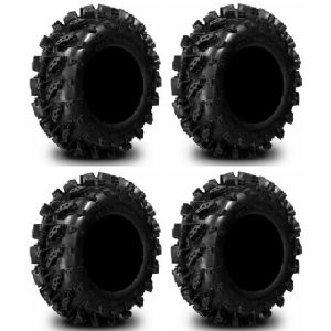 Full set of Interco Swamp Lite 29.5x10-14 ATV Tires (4)