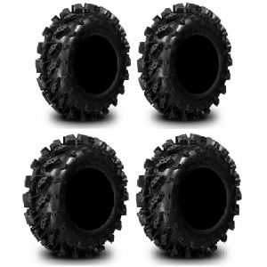 Full set of Interco Swamp Lite 29.5x10-12 ATV Tires (4)