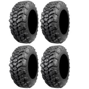 Full set of Interco Sniper 920 Radial 28x10-15 (8ply) ATV Tires (4)