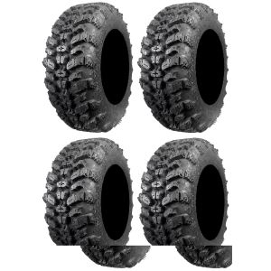 Full set of Interco Sniper 920 Radial 32x10-14 (8ply) ATV Tires (4)