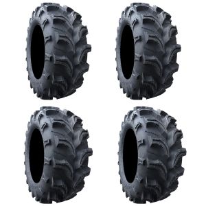 Full set of Interco Vampire II 28x9-14 and 28x11-14 (6ply) ATV/UTV Tires (4)