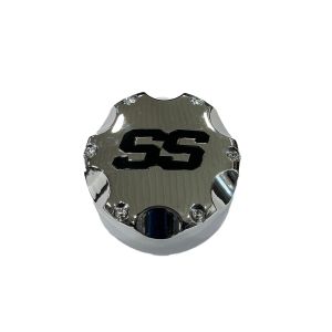 ITP SS (4/110) Replacement Tall Center Wheel Cap - Chrome