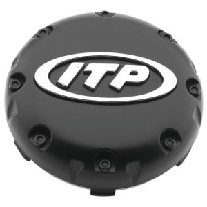 ITP Inertia (4/137 and 4/156) Replacement Center Wheel Cap - Matte Black