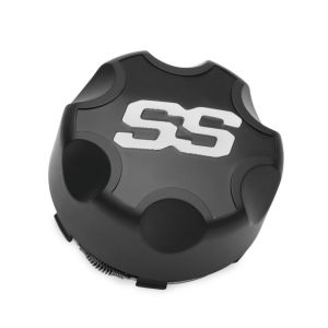 ITP SS316 (4/110 and 4/115) Replacement Center Wheel Cap - Matte Black