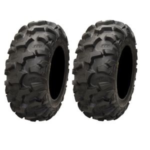 Pair of ITP Blackwater Evolution Radial 25x11-12 (8ply) ATV Tires (2)