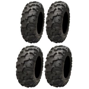 Full set of ITP Blackwater Evolution 25x9-12 and 25x11-12 ATV Tires (4)