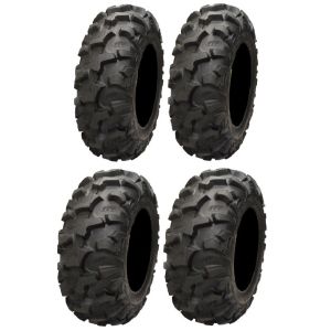 Full set of ITP Blackwater Evolution 26x9-12 and 26x11-12 ATV Tires (4)