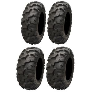 Full set of ITP Blackwater Evolution 27x9-12 and 27x11-12 ATV Tires (4)