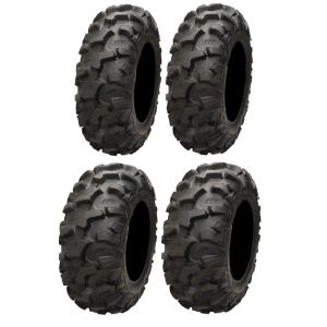 Full set of ITP Blackwater Evolution 27x9-14 and 27x11-14 ATV Tires (4)