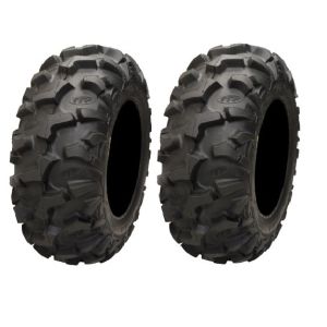 Pair of ITP Blackwater Evolution Radial 28x10-12 (8ply) ATV Tires (2)