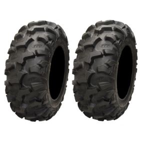 Pair of ITP Blackwater Evolution Radial 28x10-14 (8ply) ATV Tires (2)