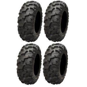 Full set of ITP Blackwater Evolution 30x10-14 ATV Tires (4)