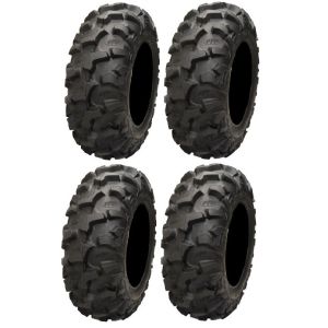 Full set of ITP Blackwater Evolution 32x10-15 ATV Tires (4)