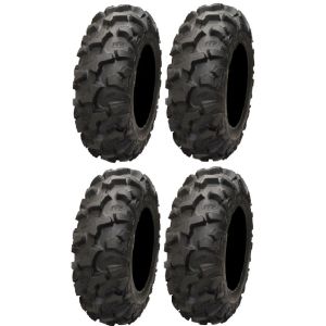 Full set of ITP Blackwater Evolution 34x10-18 ATV Tires (4)