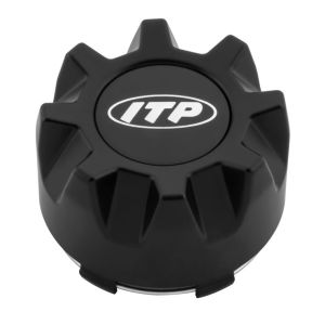 ITP Hurricane/Tornado (4/110,4/137,4/156) Replacement Center Wheel Cap - Black