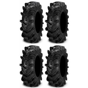 Full set of ITP Cryptid (6ply) 27x10-14 ATV Tires (4)