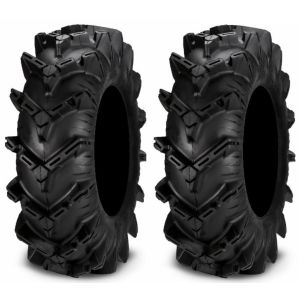 Pair of ITP Cryptid (6ply) 27x10-14 ATV Tires (2)