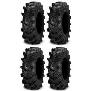 Full set of ITP Cryptid (6ply) 30x10-14 ATV Tires (4)