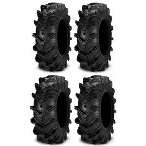 Full set of ITP Cryptid (6ply) 30x9-14 and 30x11-14 ATV Tires (4)