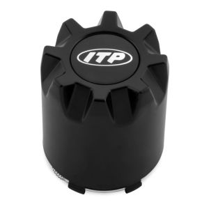 ITP Hurricane (4/4) Replacement Center Wheel Cap - Matte Black