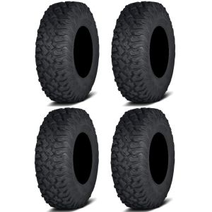 Full set of ITP Coyote (8ply) 27x9-14 and 27x11-14 ATV Tires (4)