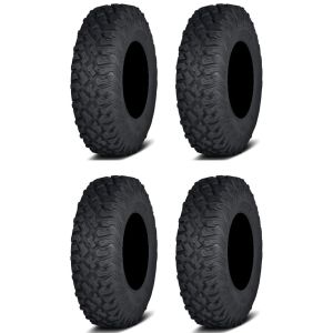 Full set of ITP Coyote (8ply) Radial 32x10-15 ATV Tires (4)